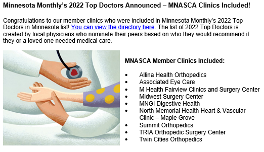 2022 MN Top Doctors